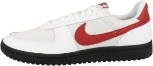 Nike Men's Field General 82 Sneakers, White/Varsity Red/Black, Size 14