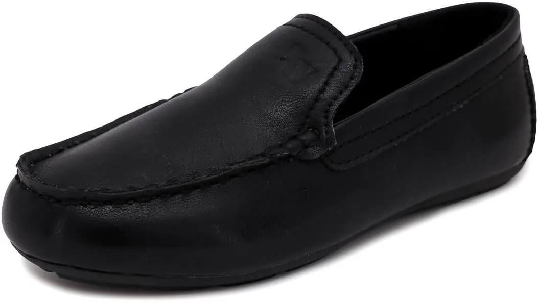 Nine West Boys Loafers School Uniform Dress Shoes Slip-On Penny Loafer for Little Kids & Big Kids