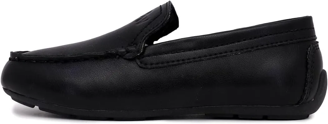 Nine West Boys Loafers School Uniform Dress Shoes Slip-On Penny Loafer for Little Kids & Big Kids