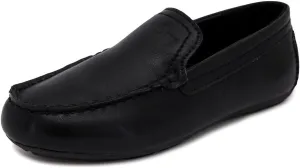 Nine West Boys Loafers School Uniform Dress Shoes Slip-On Penny Loafer for Little Kids & Big Kids