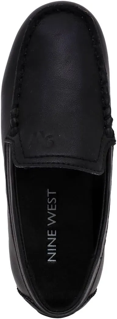 Nine West Boys Loafers School Uniform Dress Shoes Slip-On Penny Loafer for Little Kids & Big Kids