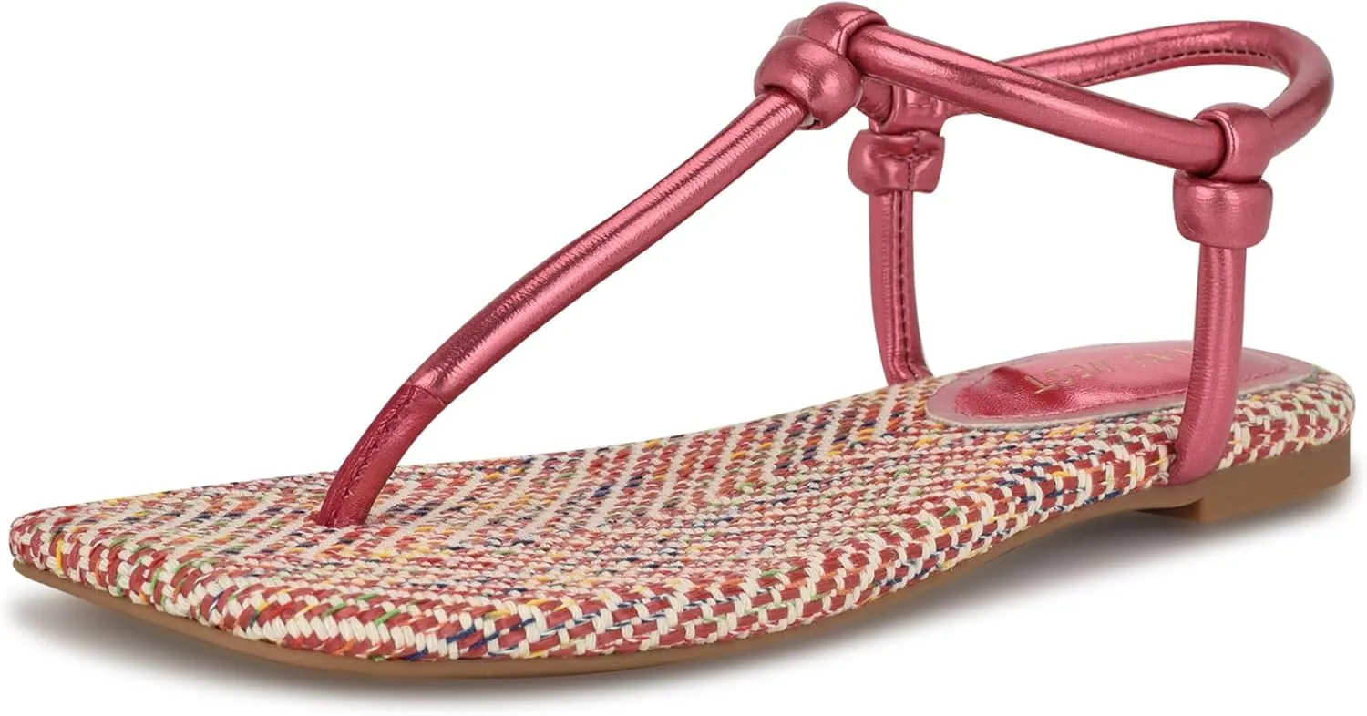 Nine West Women's Nortny Flat Sandal