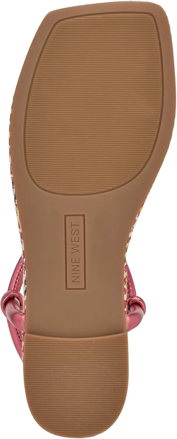 Nine West Women's Nortny Flat Sandal