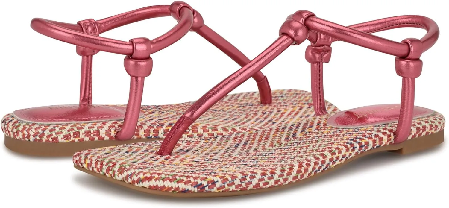 Nine West Women's Nortny Flat Sandal