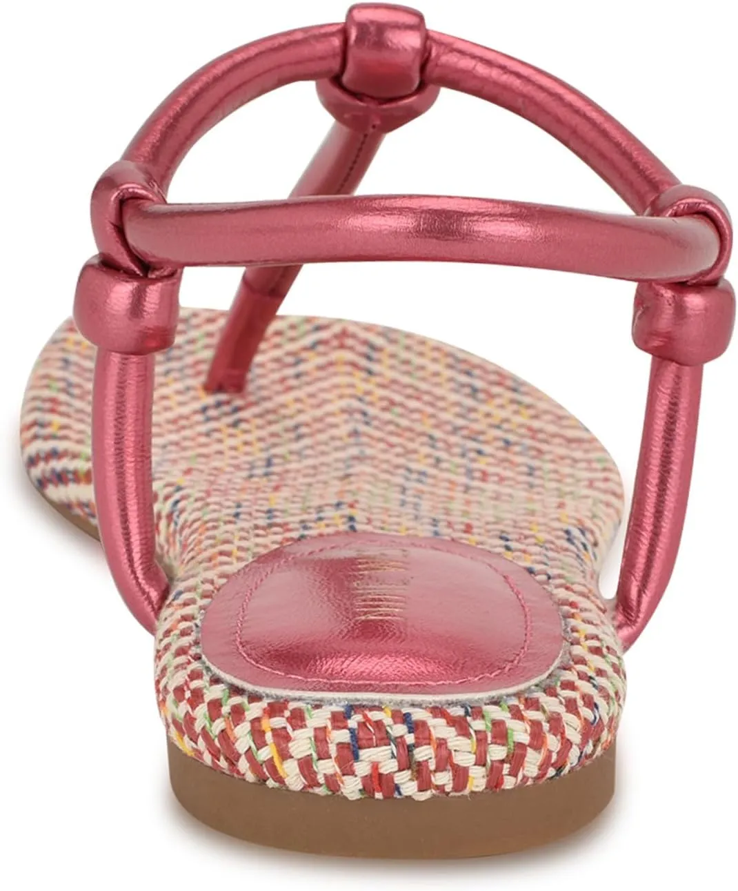 Nine West Women's Nortny Flat Sandal
