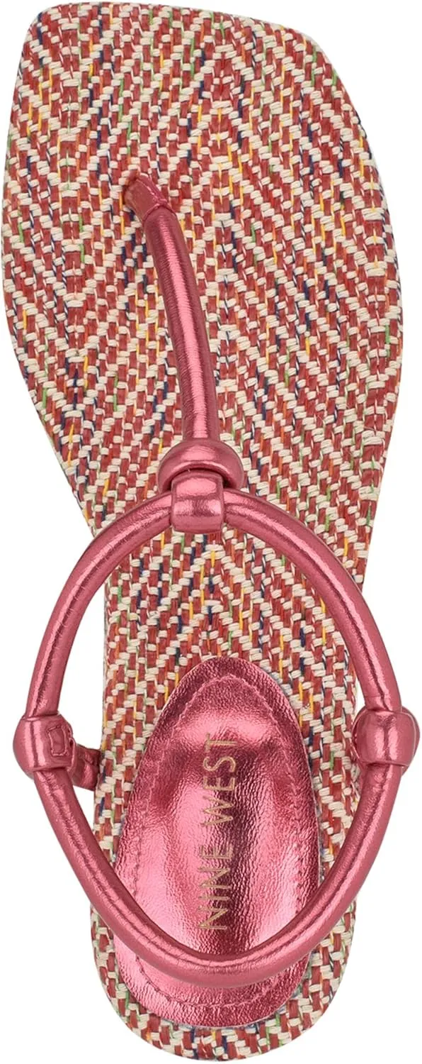 Nine West Women's Nortny Flat Sandal
