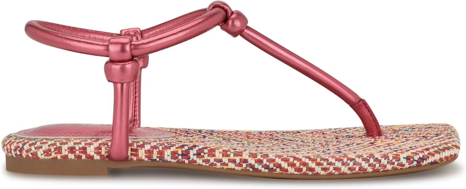 Nine West Women's Nortny Flat Sandal