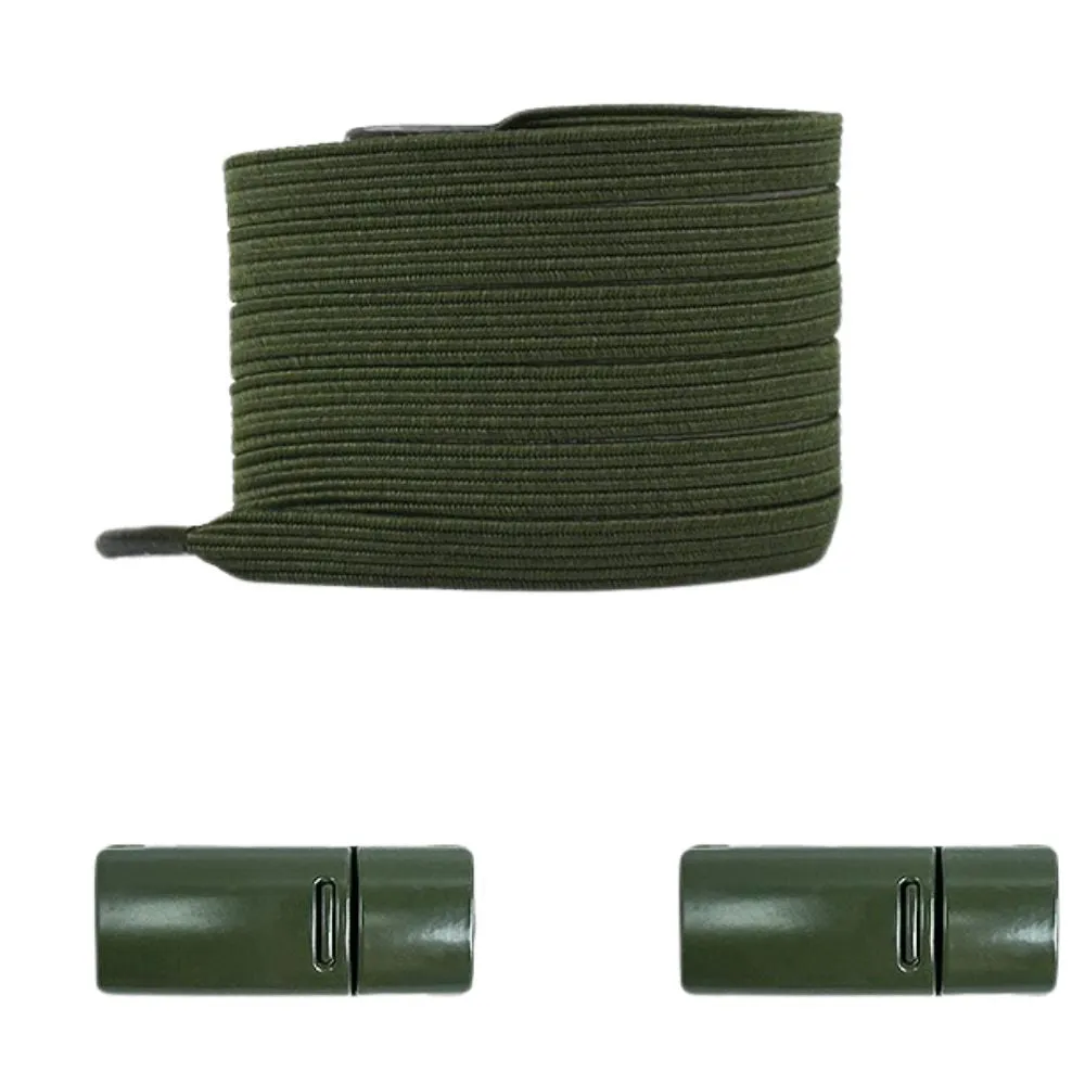No tie shoelaces modern 6 mm magnet
