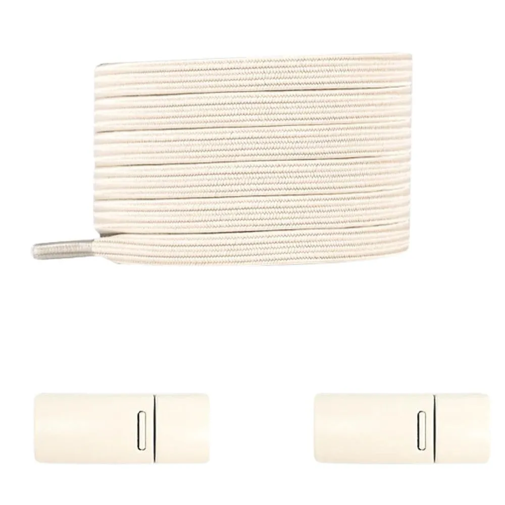 No tie shoelaces modern 6 mm magnet