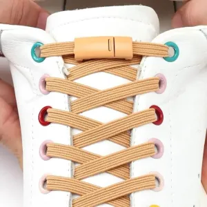 No tie shoelaces modern 6 mm magnet