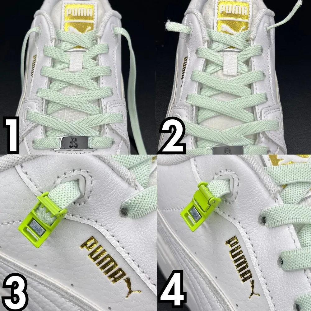 No tie shoelaces modern 6 mm magnet