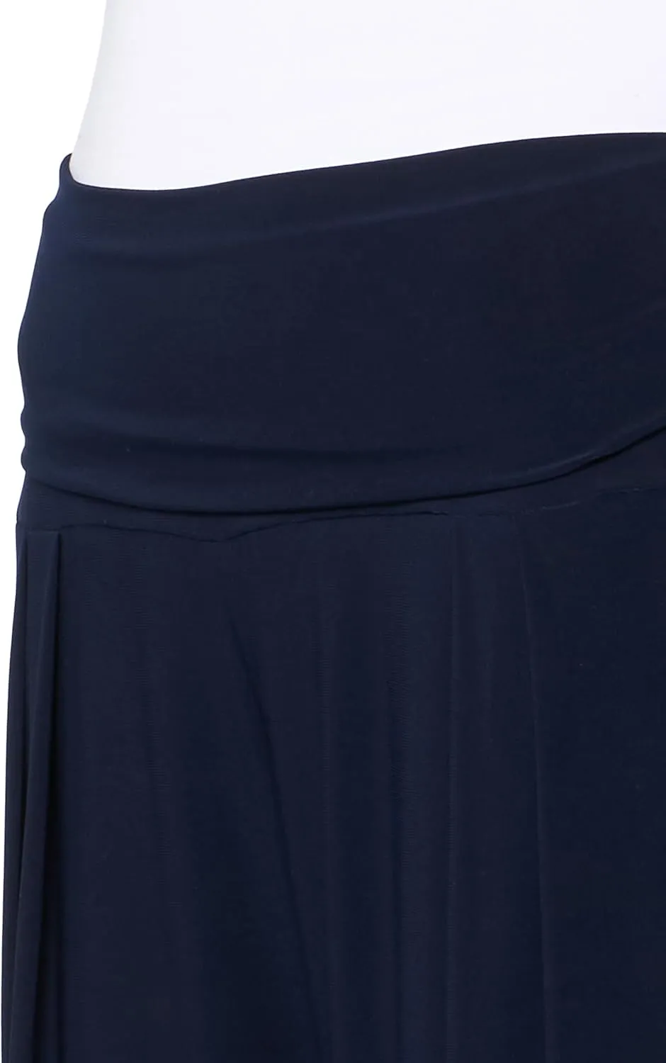Norma Kamali Women's High Waist Pleat Pants