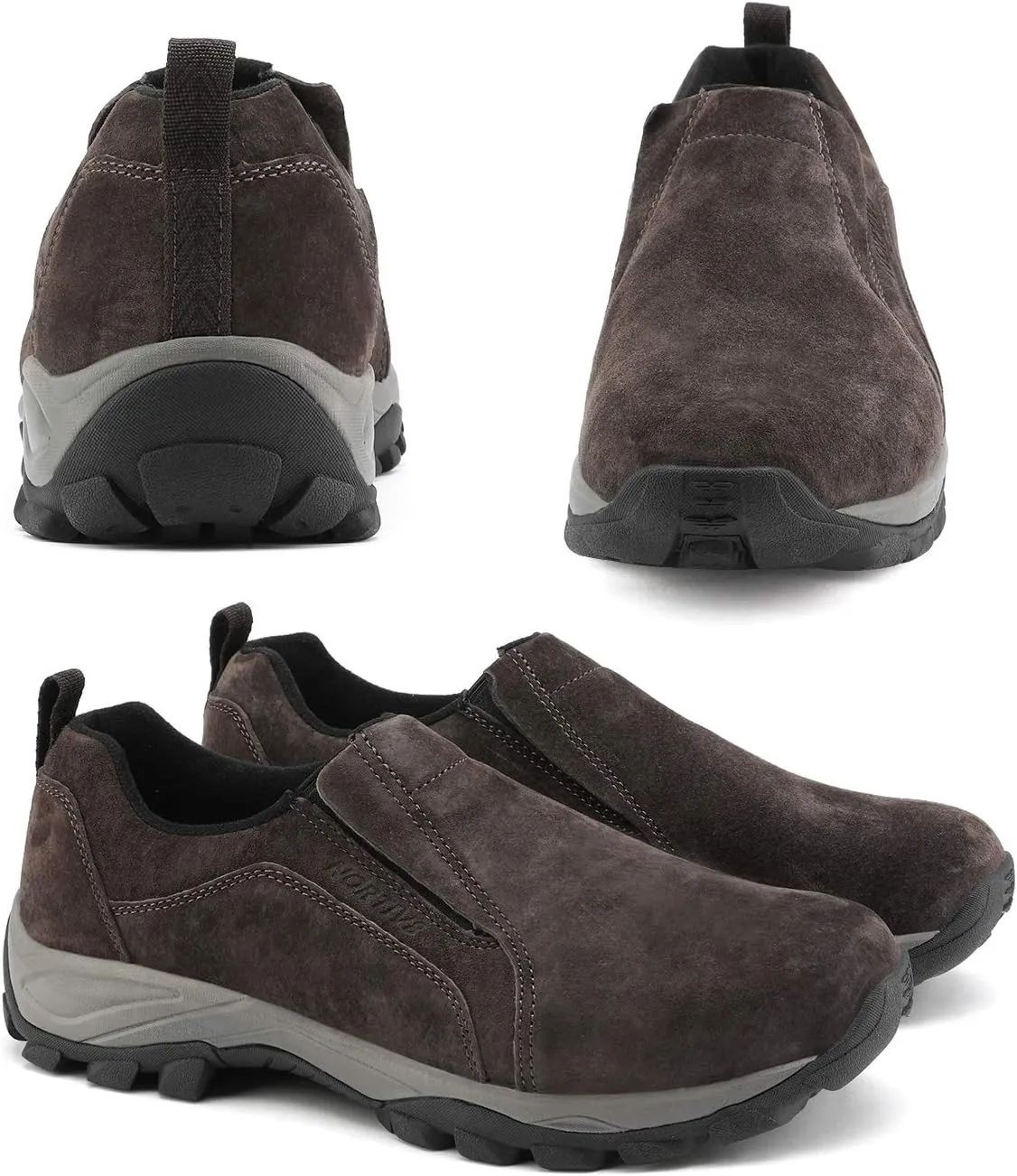 NORTIV 8 Men's Slip On Loafer Walking Shoes