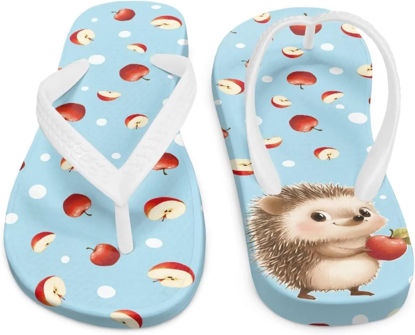 Novelty Fruit Sandals Summer Flip Flops Girls Quick Dry House Indoor Slipper Flats Non Slip Shower Bath Shoes