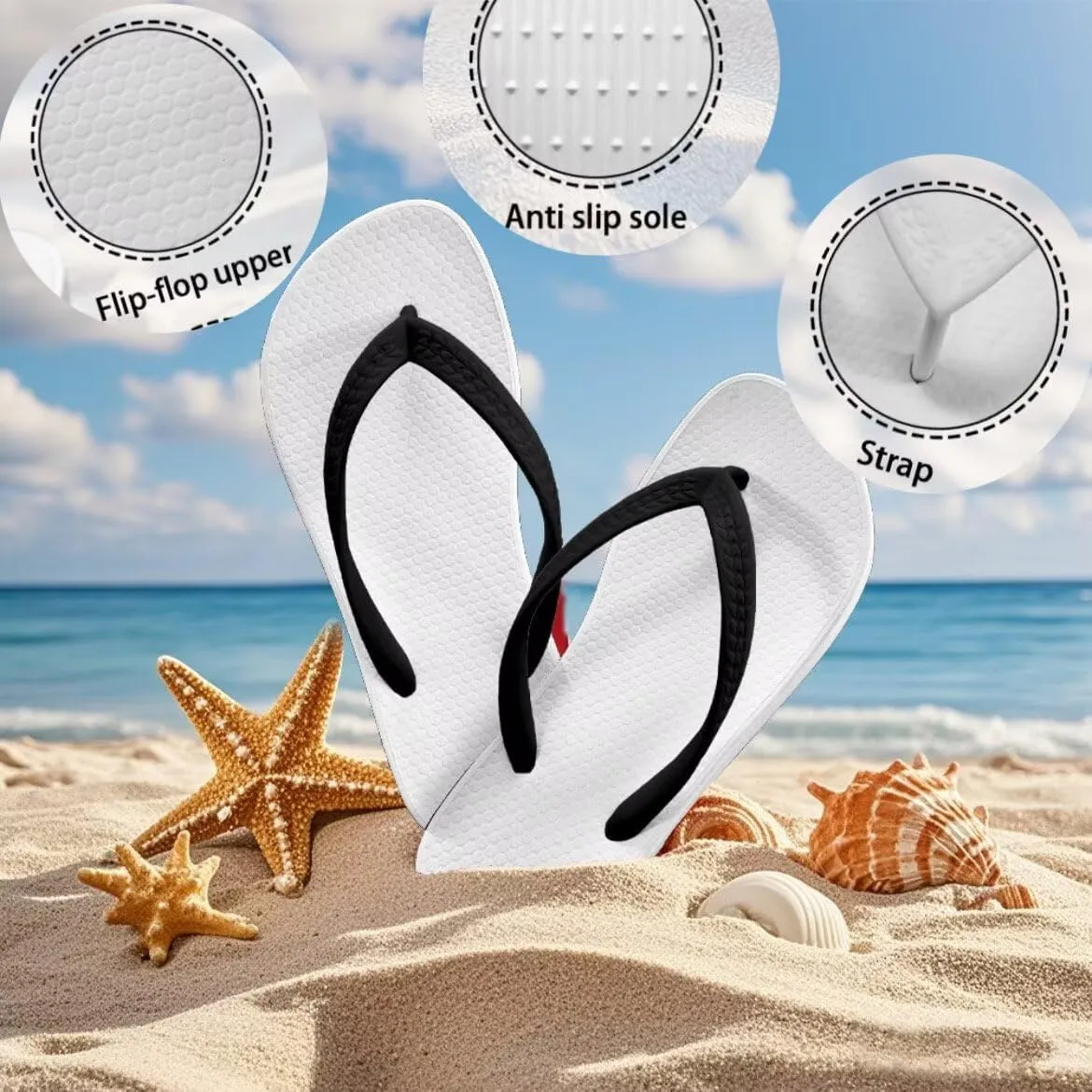 Novelty Fruit Sandals Summer Flip Flops Girls Quick Dry House Indoor Slipper Flats Non Slip Shower Bath Shoes