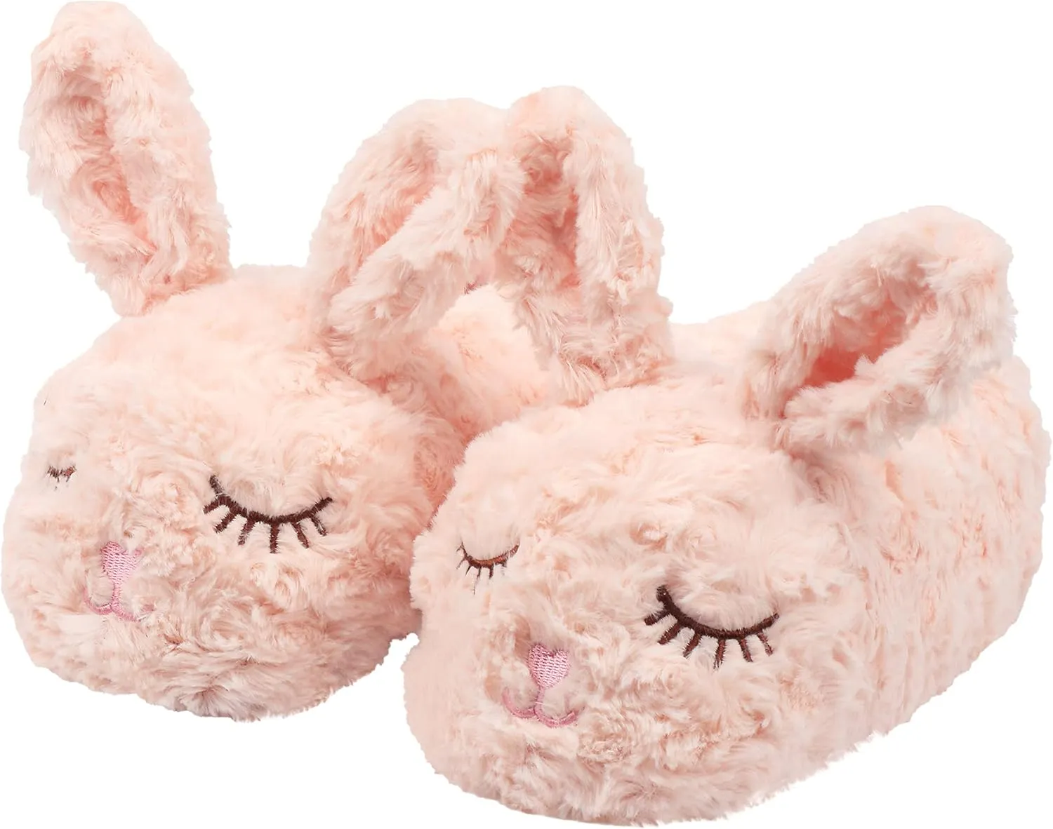 Novelty Women Animal Slippers Cute Soft Plush House Shoes Fluffy Warm Slippers Cartoon Gifts for Birthday Christmas