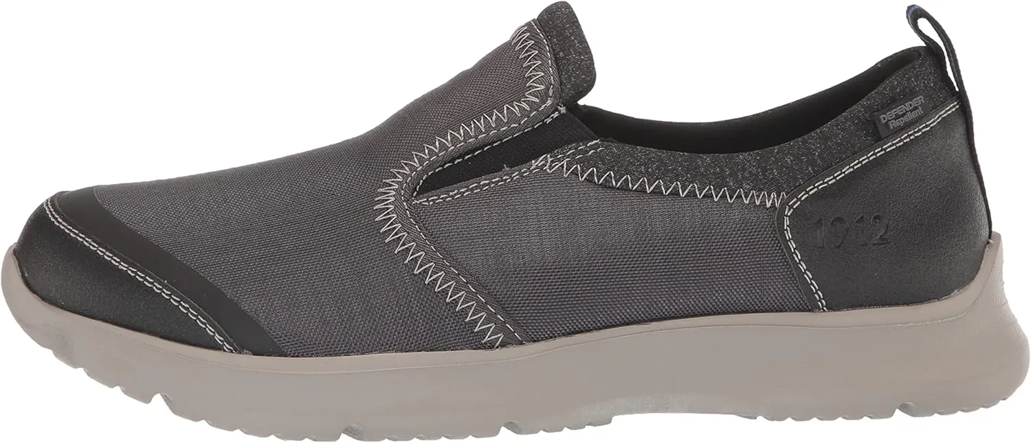 Nunn Bush Men's Bushwacker Slip-on Casual Outdoor Performance Athletic Style Loafer Comfortable Walking Shoe