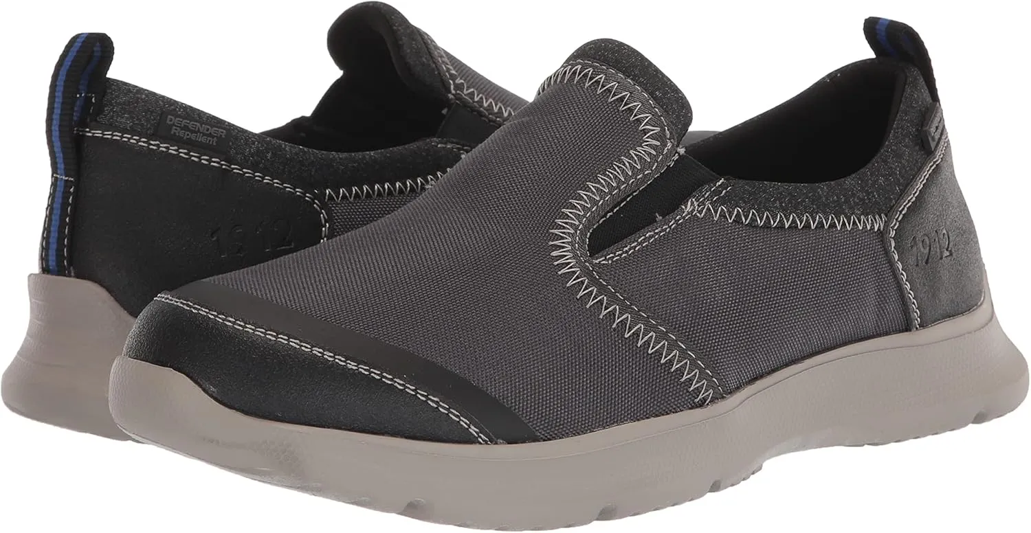 Nunn Bush Men's Bushwacker Slip-on Casual Outdoor Performance Athletic Style Loafer Comfortable Walking Shoe