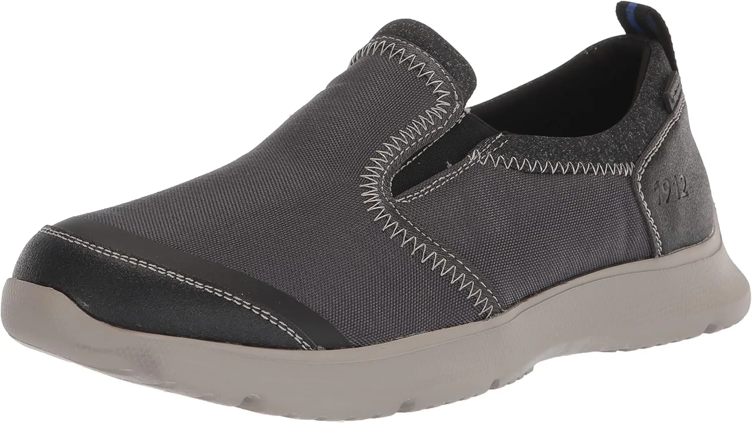 Nunn Bush Men's Bushwacker Slip-on Casual Outdoor Performance Athletic Style Loafer Comfortable Walking Shoe
