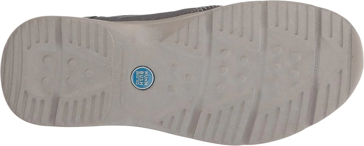 Nunn Bush Men's Bushwacker Slip-on Casual Outdoor Performance Athletic Style Loafer Comfortable Walking Shoe