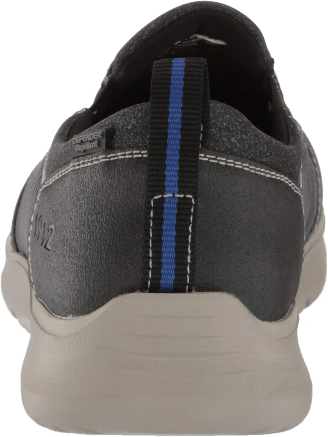 Nunn Bush Men's Bushwacker Slip-on Casual Outdoor Performance Athletic Style Loafer Comfortable Walking Shoe