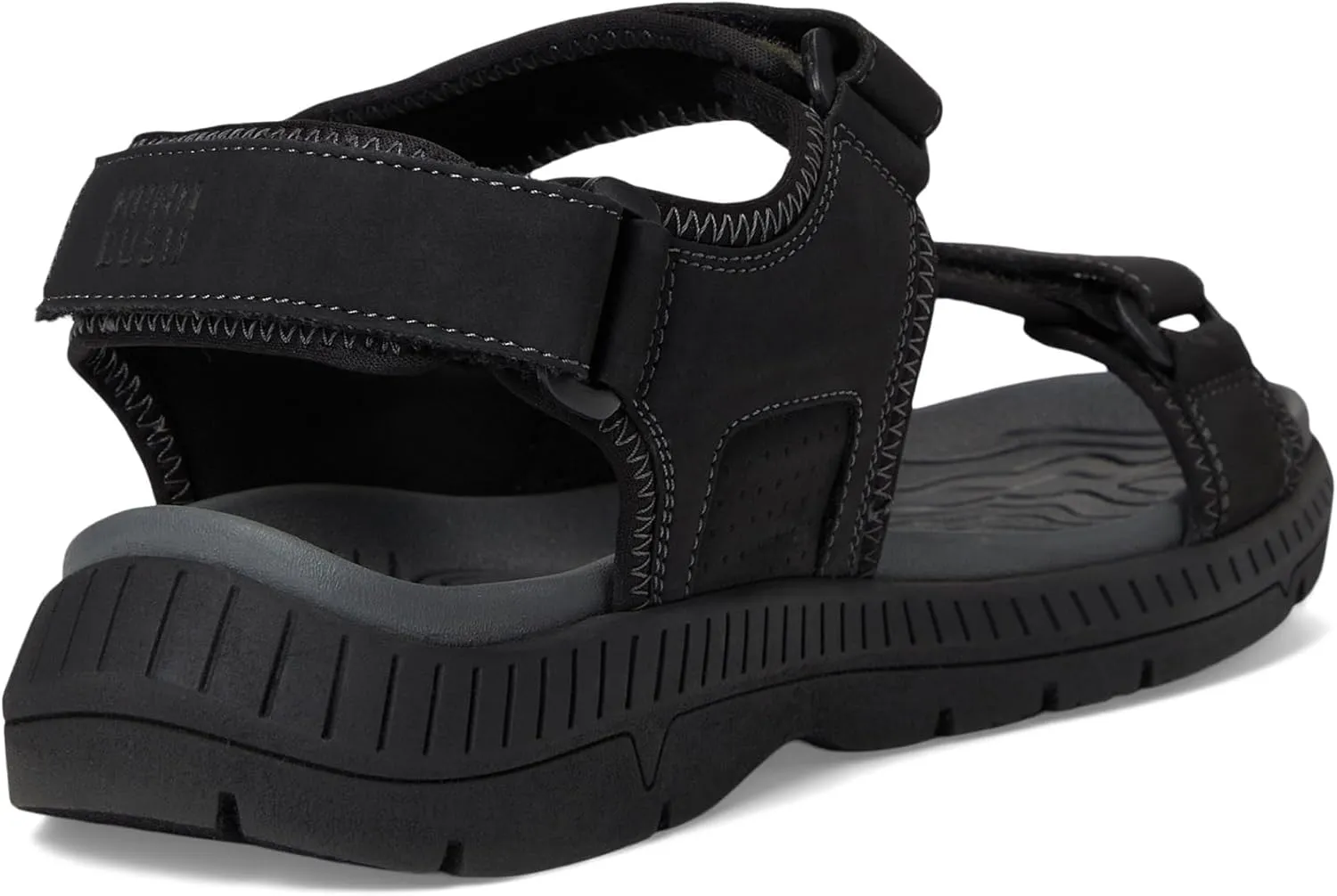 Nunn Bush Men's Laguna 3 Strap River Sandal Lightweight Adjustable and Comfortable Sport