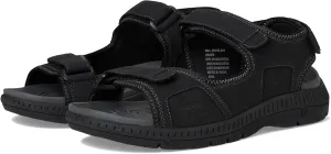 Nunn Bush Men's Laguna 3 Strap River Sandal Lightweight Adjustable and Comfortable Sport