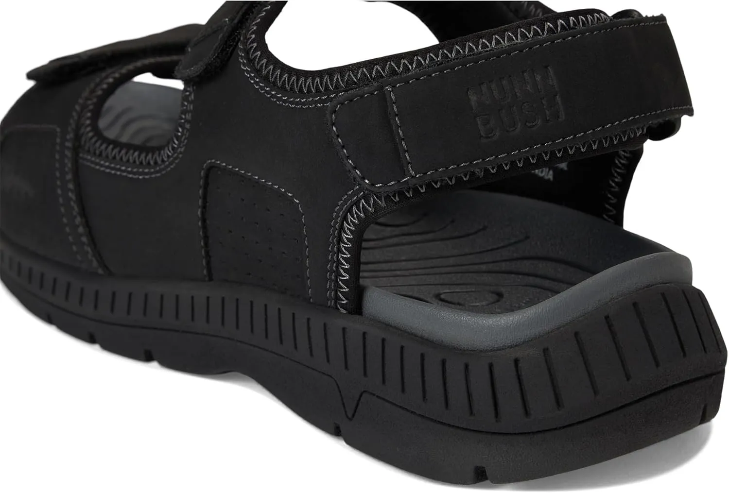 Nunn Bush Men's Laguna 3 Strap River Sandal Lightweight Adjustable and Comfortable Sport