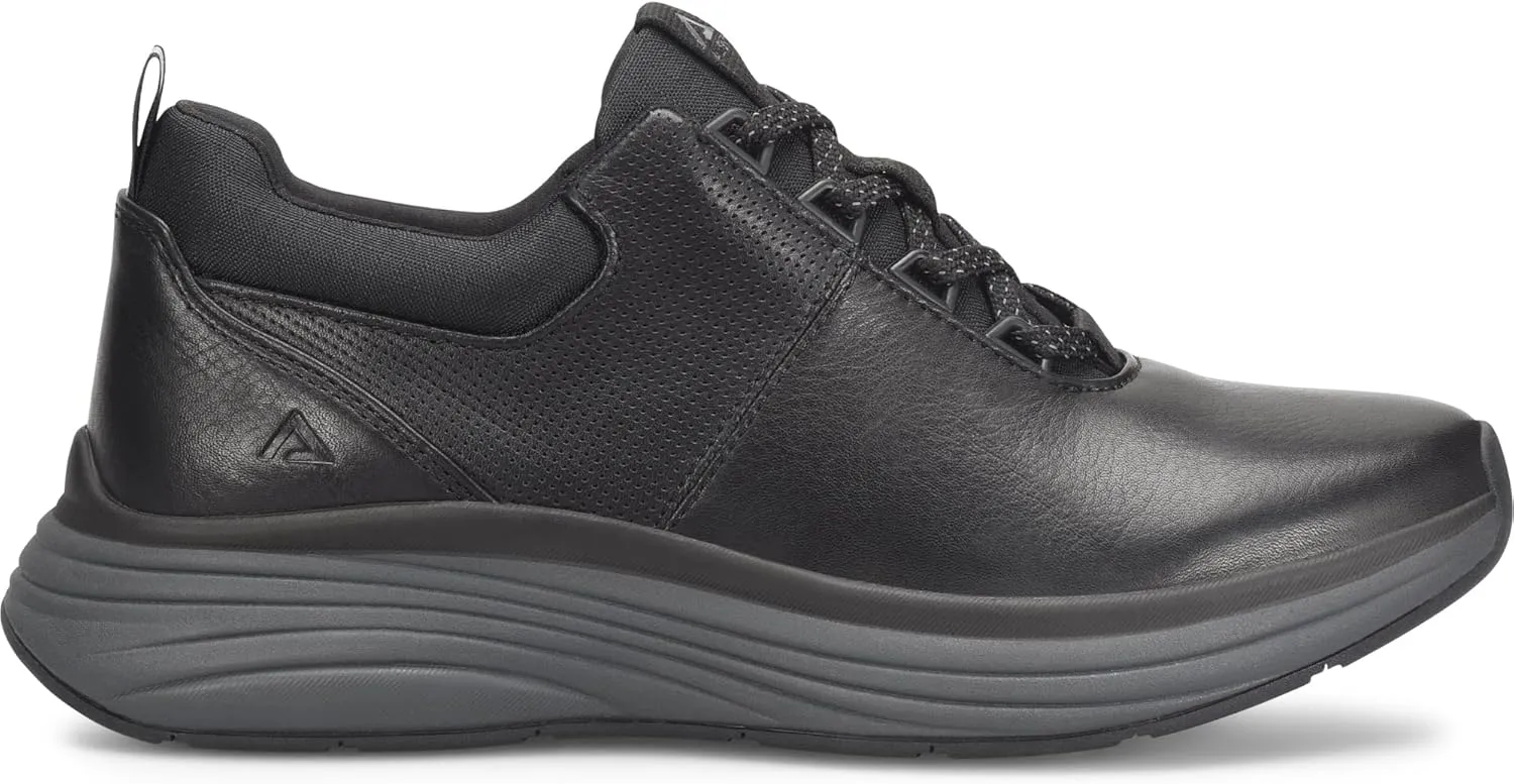 Nurse Mates Align Mens Tahoe Shoe | Orthotic Insole | Stretch Fabric | Light Weight | Slip Resistant