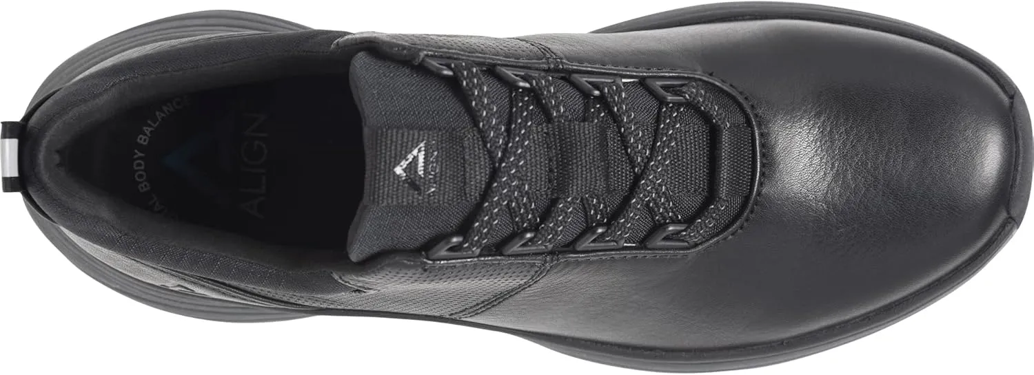 Nurse Mates Align Mens Tahoe Shoe | Orthotic Insole | Stretch Fabric | Light Weight | Slip Resistant