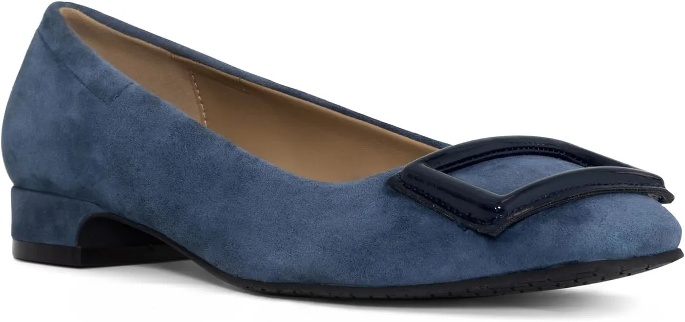 Nydj Women's Baran Ballerina Flat