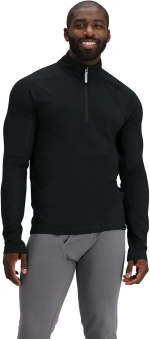 Obermeyer Flex 1/2-Zip Mid-Layer Mens