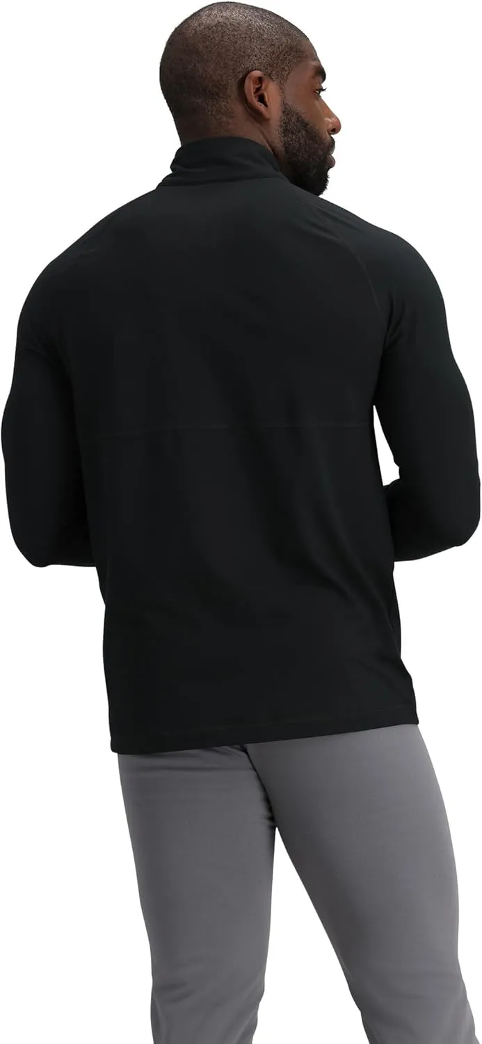 Obermeyer Flex 1/2-Zip Mid-Layer Mens