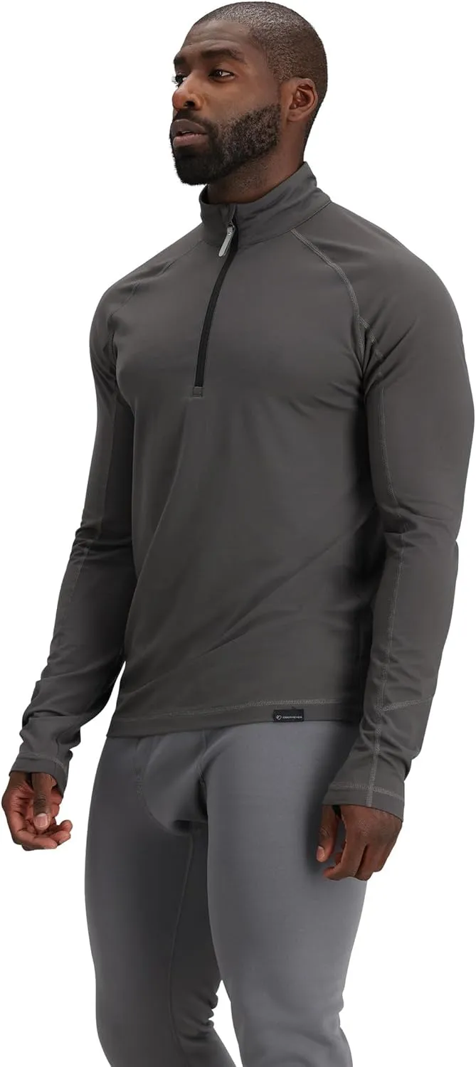 Obermeyer Flex 1/2-Zip Mid-Layer Mens