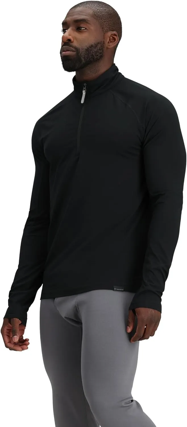 Obermeyer Flex 1/2-Zip Mid-Layer Mens
