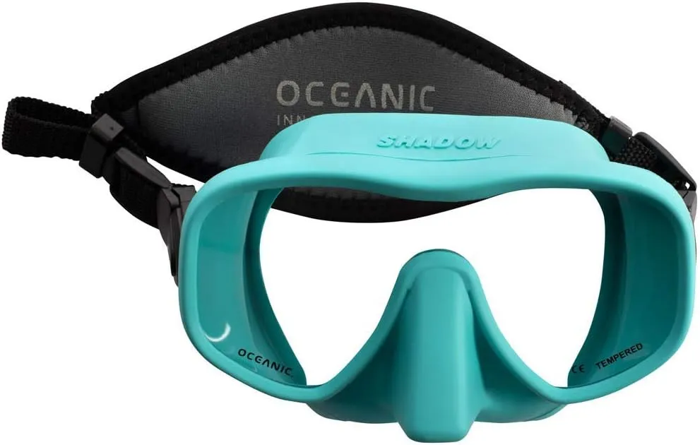 Oceanic Shadow Mask Special Edition Colors Scuba Diving Snorkeling Mask