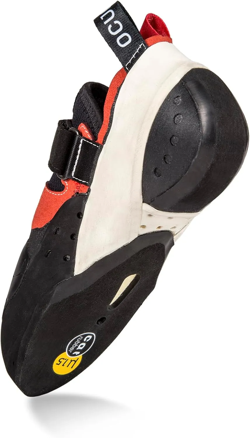 Ocun Iris Rock Climbing & Bouldering Shoe for Narrow Feet for Indoor & Outdoor Climbs