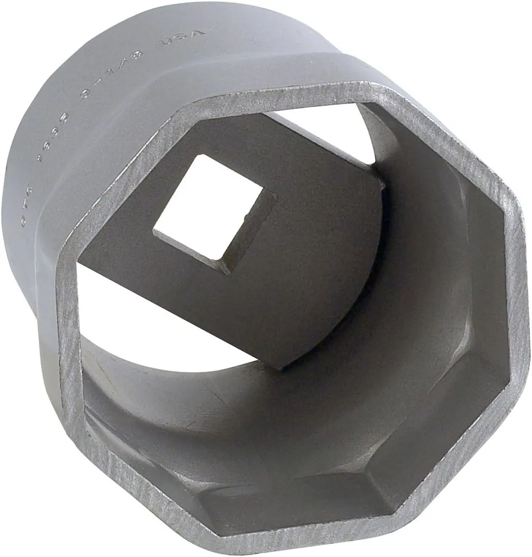 OTC 1935 Wheel Bearing Locknut Socket - 8 Point, 3-1/8" Opening Size
