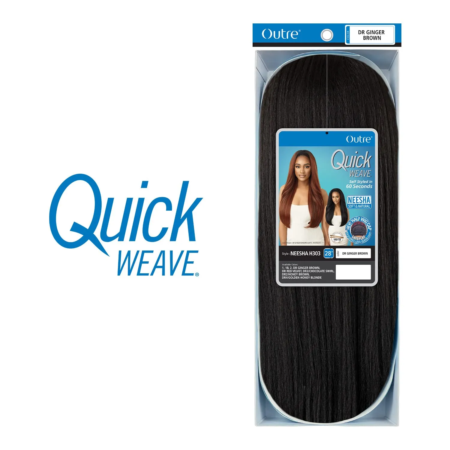 Outre New Half Wig Cap Lays Flat Quick Weave NEESHA H303 (1)