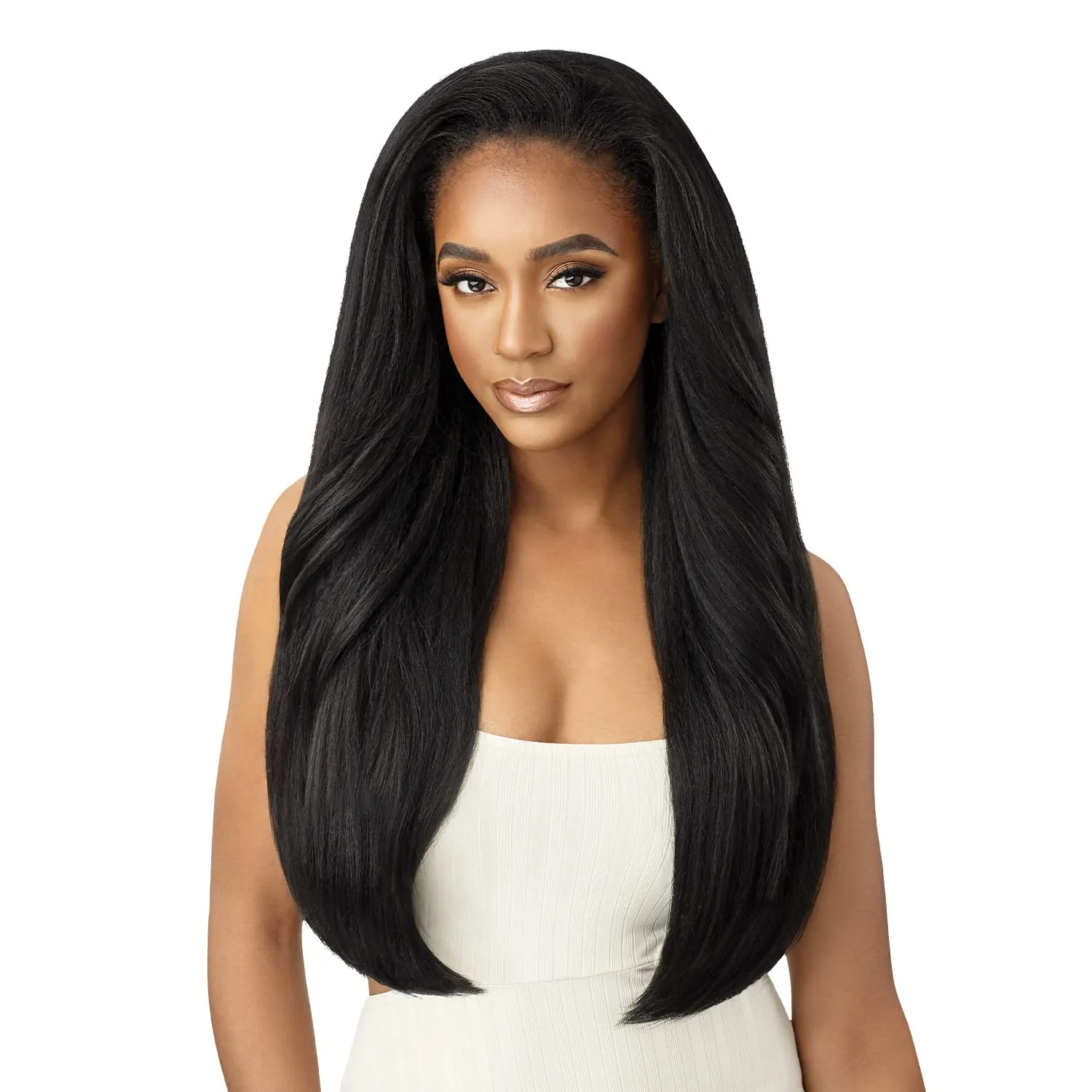 Outre New Half Wig Cap Lays Flat Quick Weave NEESHA H303 (1)