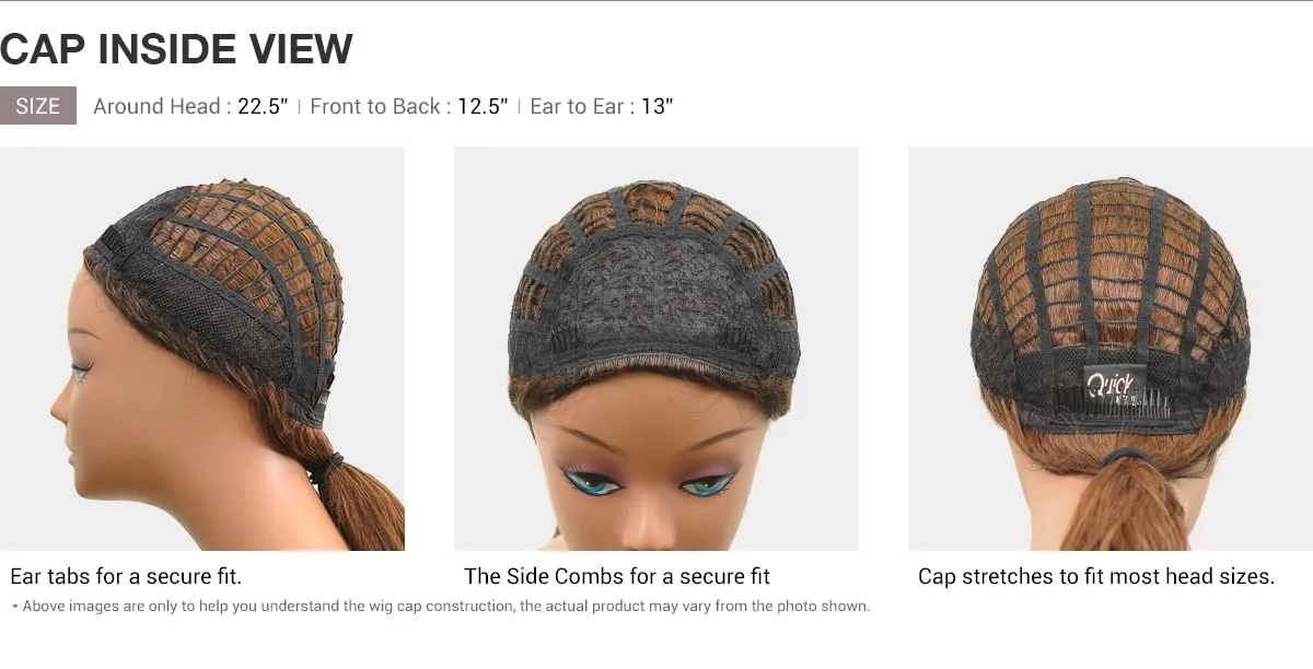 Outre New Half Wig Cap Lays Flat Quick Weave NEESHA H303 (1)