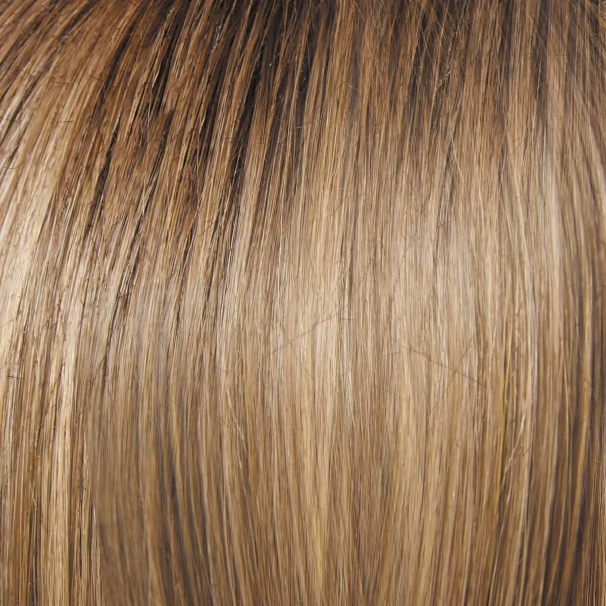 OWN THE ROOM Long Layered Mid-Length Wig, Easy to Care For Designer Series by Hairuwear, Average Cap Size, GF10-22SS Iced Cappuccino