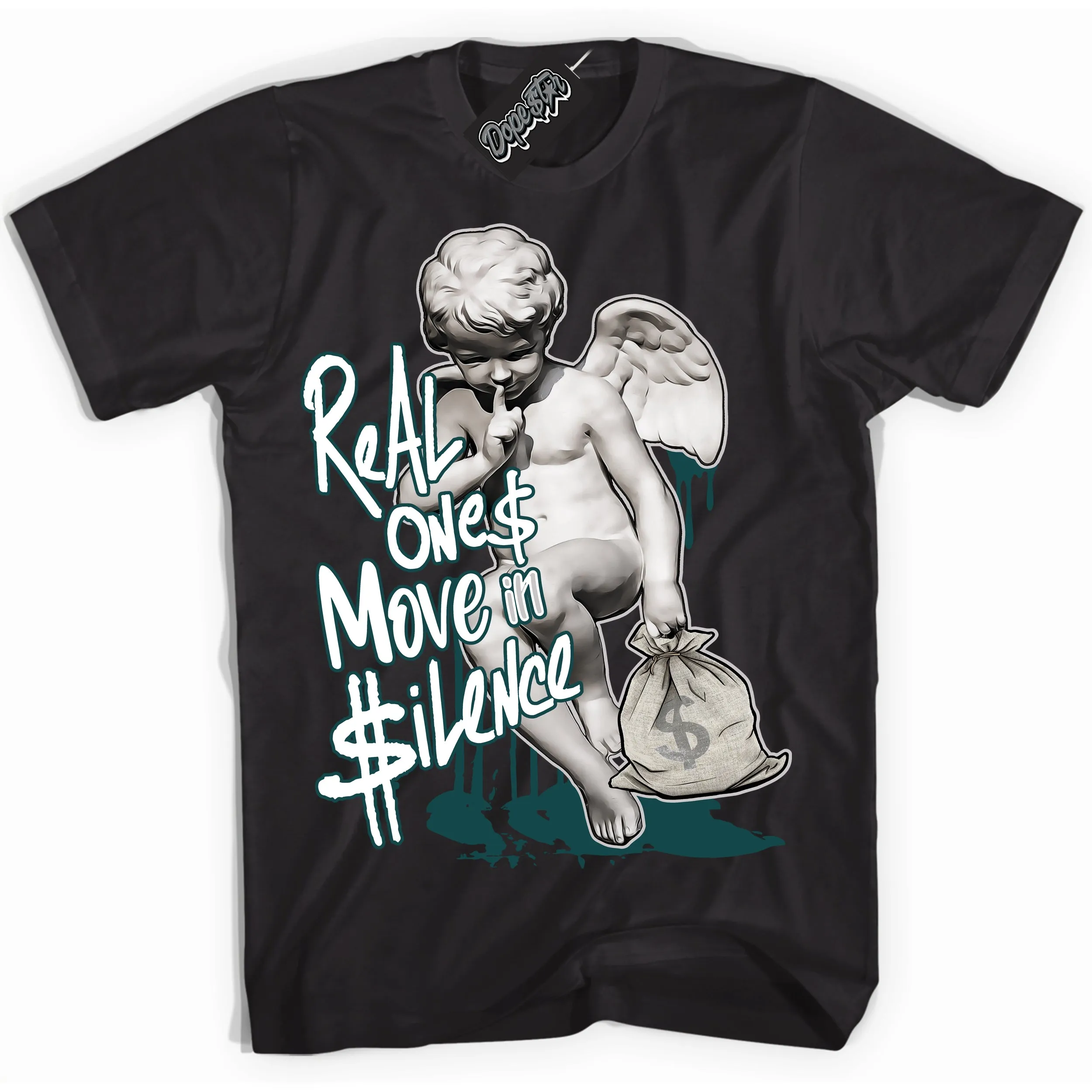 Oxidized Green 1s Sneaker Shirt Real Ones Cherub Graphic