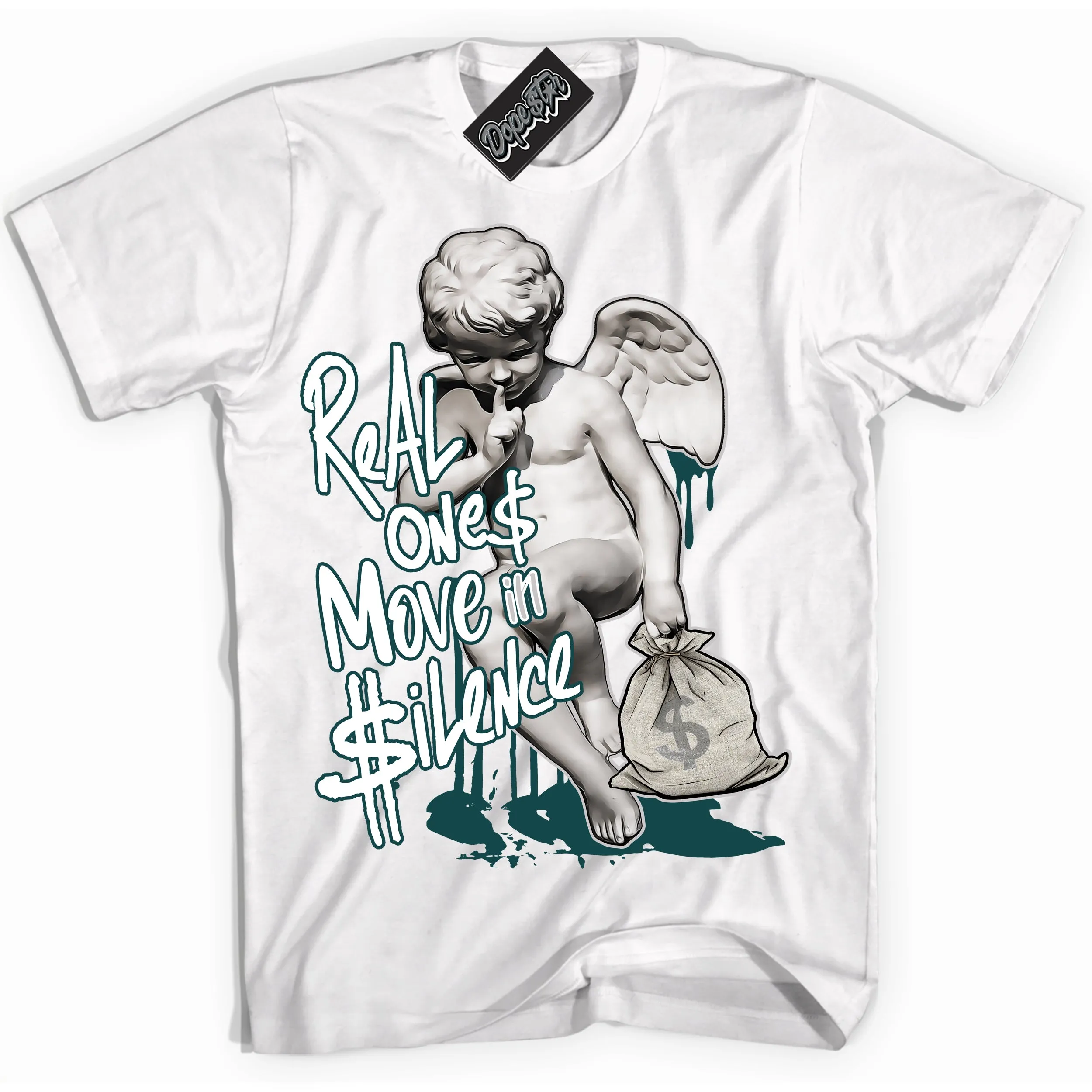 Oxidized Green 1s Sneaker Shirt Real Ones Cherub Graphic