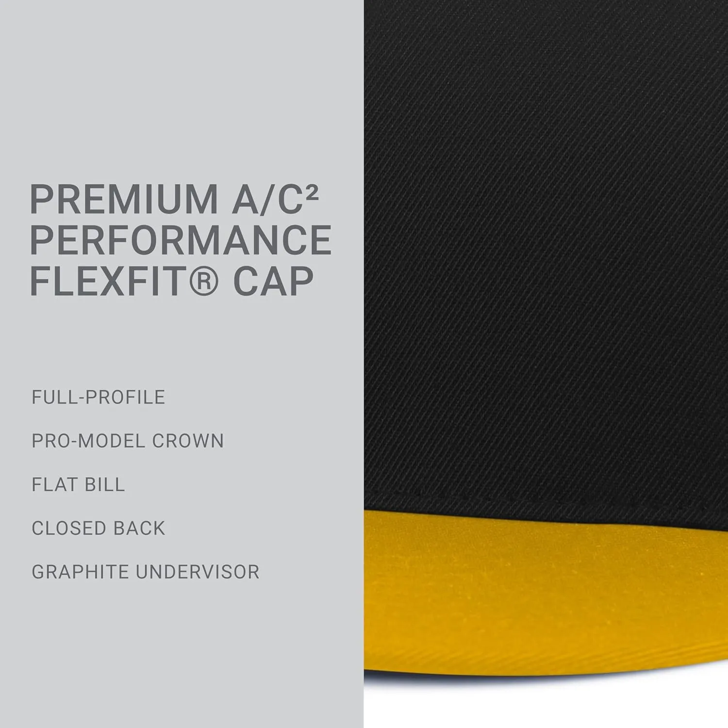 Pacific Headwear Premium a/C² Performance Flexfit Cap
