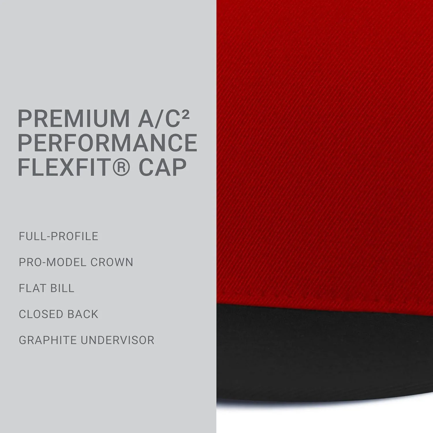 Pacific Headwear Premium a/C² Performance Flexfit Cap