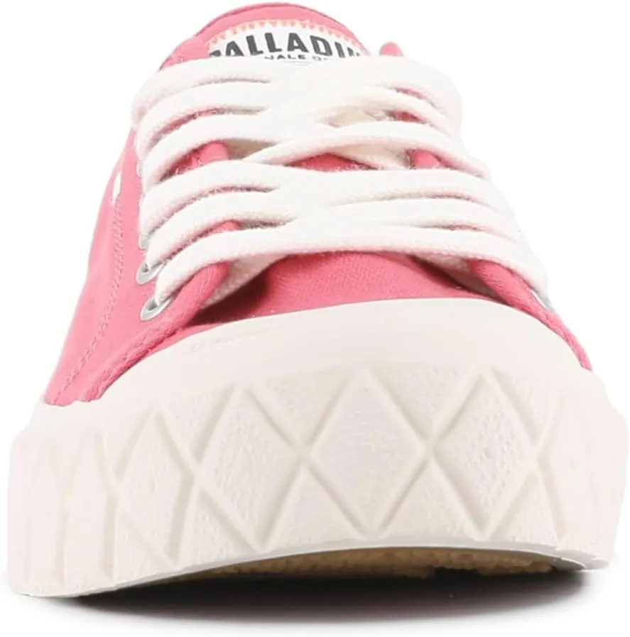Palladium Unisex Palla Ace Organic Canvas Lace Up Sneaker