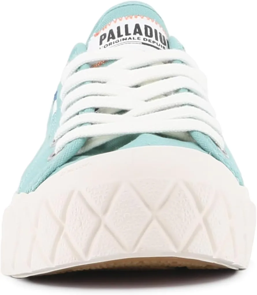 Palladium Unisex Palla Ace Organic Canvas Lace Up Sneaker