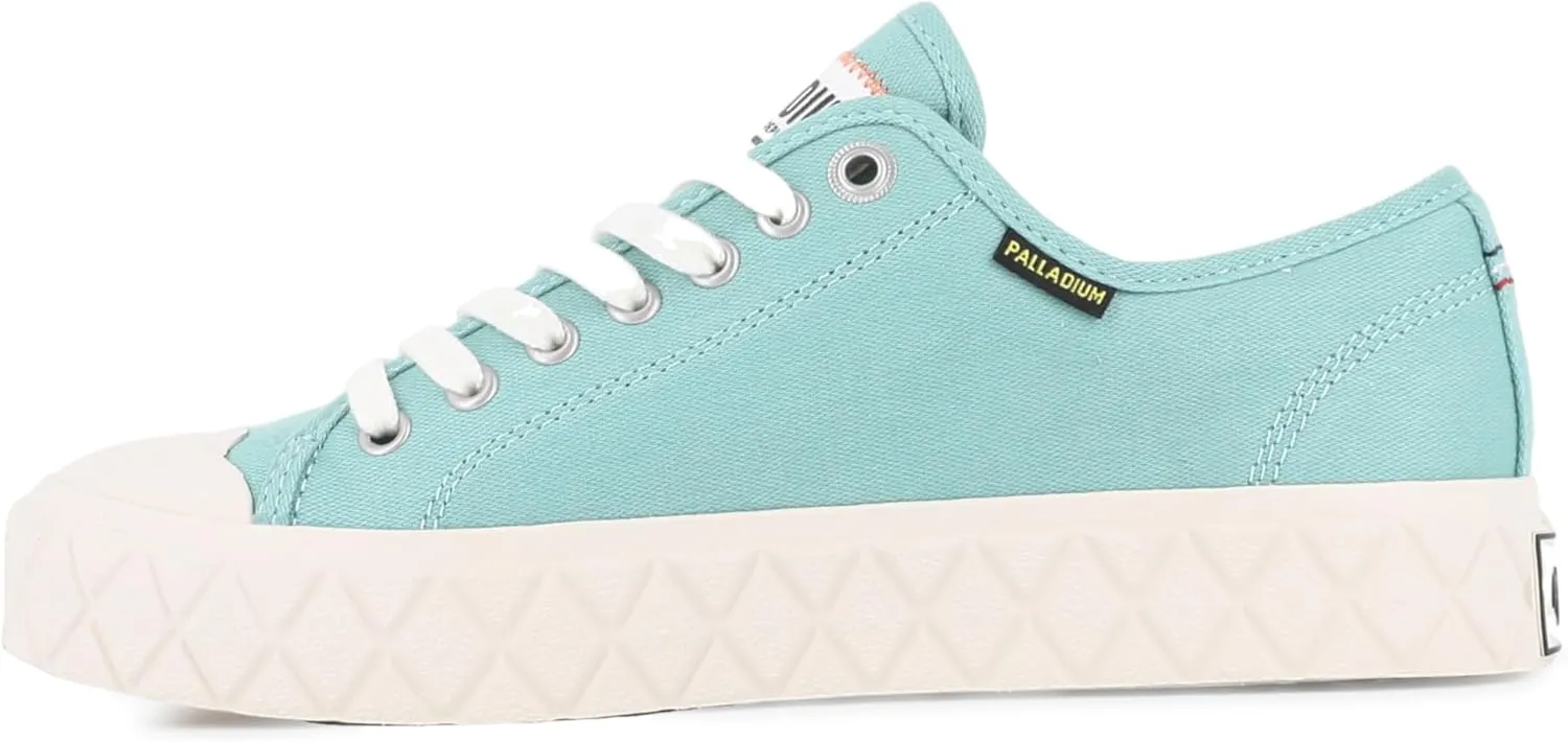 Palladium Unisex Palla Ace Organic Canvas Lace Up Sneaker