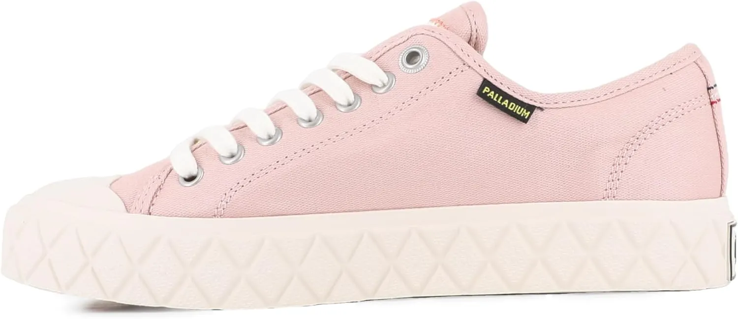 Palladium Unisex Palla Ace Organic Canvas Lace Up Sneaker